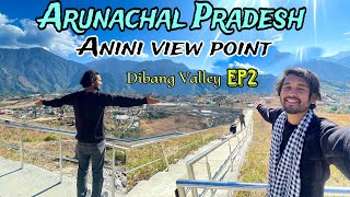 Anini explore most beautiful place of Arunachal Pradesh pura anini dek liya view point ep2