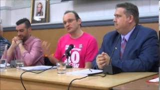 Andrew Walton TUSC: Election Debate