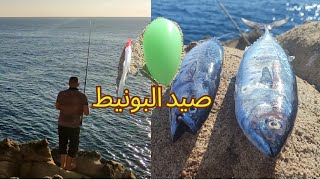 رحلة صيد الاسماك بتقنية السبينيغ (صيد البونيط)