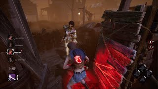 Rebecca Chambers VS The Skull Merchant Dead by Daylight