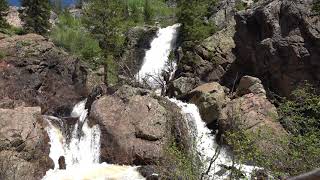 Camera Upper Fish Creek Falls