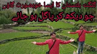 Amazing Village Life in Gilgit Baltistan | Peacefull Village of Gilgit Baltistan Thalley Valley