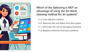 NADCA ASCS Air Systems Cleaning Specialist Exam Part 7