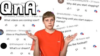 QnA - Answering YOUR Questions