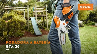 Podadora a batería GTA 26 | STIHL MÉXICO