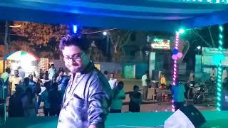 Bangladesher Meye  || Live singing on stage by Soumayajit || Akash || Saptasur