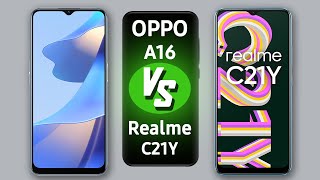 OPPO A16 vs Realme C21Y