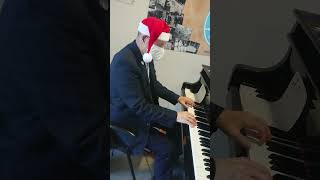 ❄ Jingle Bells ❄ (piano cover) #shorts