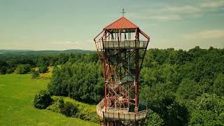 SKANSEN ARCHEOLOGICZNY KARPACKA TROJA TRZCINICA OKOLICE JASŁO KROSNO GORLICE