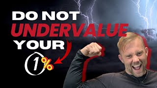 Do Not Underestimate Your Little Efforts | How To Turn Your 1% To 100%