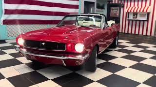 Classic Rides and Rods 1965 Ford Mustang Convertible A Code