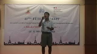 โรงเรียน​สตรี​นครสวรรค์​ Tu  me relèves Artit Sasipong à la fête de l'ATPF 2020