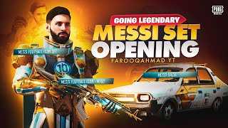 Messi Boss Create Opening | Create Opening For Messi's PUBG mobile carector | Unlimited Spin