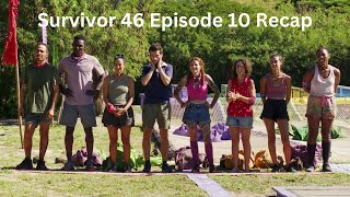 Survivor 46 episode 10 recap - Another blindside