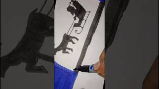 Santa Drowing art,cresmas celebration, meri crismas, #art #meetvils #drawing #viral