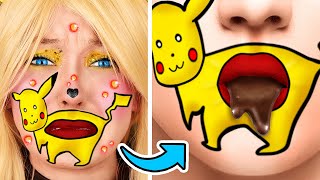 De Pikachu Intello à Mercredi : Défi de Relooking