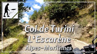 Col de Turini (L'Escarène), Road D2566 / D21, Provence-Alpes-Côte d'Azur, France - by motorcycle