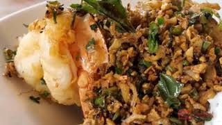 Master Chef's MaKing Prawn Omelet Rice | Thailand Street Food | Food Vlog | Family Tube