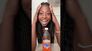 The perfect Pepsi and Fanta bottle flip! #shorts