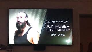 In Memory Of Jon Huber “Luke Harper” (SmackDown) (1-1-21)