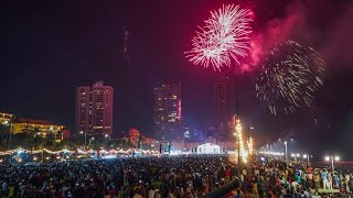 Galle Face New Year Count Down | Fireworks 🎆 | 2023 | Sri Lanka 🇱🇰