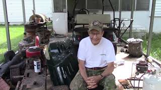 Final Casting Plastic to Repair a Craftsman Lawnmower Hood