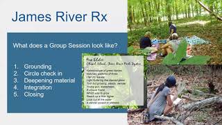 Ecotherapy in Action: James River Rx and Wildrock