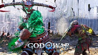 Hardrefill the Callous Boss Fight (No Damage) - GOD OF WAR RAGNAROK [GMNM, PS5, 1440p]