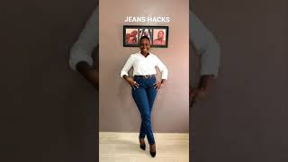 Jeans hacks you must know.