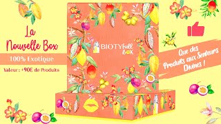 BIOTYFULL BOX 100% EXOTIQUE 😍