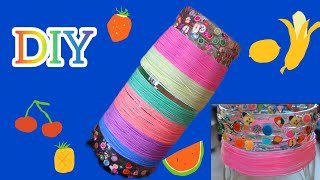 Як зробити веселкову банку - How To Make Rainbow Jar - Tutorial