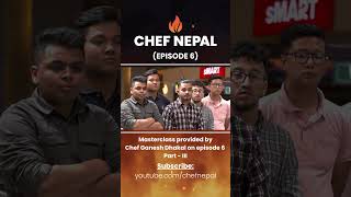 Masterclass by Chef Ganesh Dhakal:  #chefnepal #food  #culinarybattle #cooking #motivation