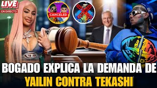 EXPERTO LEGAL Abogado explica la DEMANDA de Yailin contra Tekashi 6ix9ine y los concierto cancelados