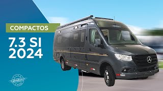 MOTORHOME SANTO INÁCIO 7.3 SI - FURGÃO COMPACTO SPRINTER - MÚLTIPLAS POSSIBILIDADES