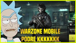 🔴WARZONE MOBILE TÁ JOGAVEL KKKKKKKK