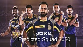 Kolkata Knight Riders Predicted Squad for IPL 2020 | Cric Tube