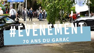 70 ans du GARAC