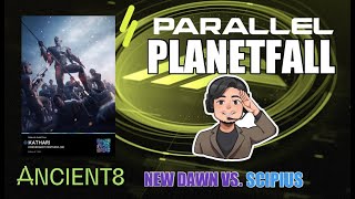 Parallel TCG Planetfall Gameplay: New Dawn vs. Scipius