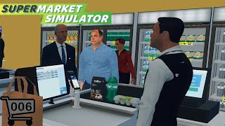 Supermarket Sim - Grocery Day! - #supermarketsim #notwalmart