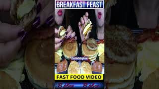 BREAKFAST FEAST🤑早餐盛宴🤑90😛नाश्ता पर्व