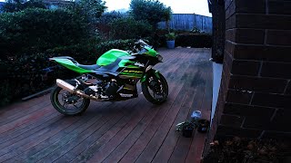 A few things I love about the Ninja 400