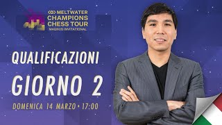 Magnus Carlsen Invitational | Giorno 2 | C. Marzano | FM N. Pasini | M. Zoldan | D. Di Trapani