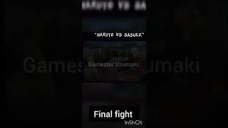 Naruto vs sasuke final fight pt.2