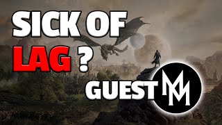 Die Less & Get More Kills In Laggy PvP | Ft @MalcolM. | Elder Scrolls Online