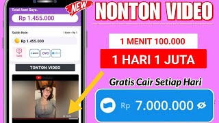 CUMA NONTON VIDEO DIBAYAR 100RB PERMENIT TERBUKTI MEMBAYAR | CARA NONTON YOUTUBE DAPAT UANG TERBARU