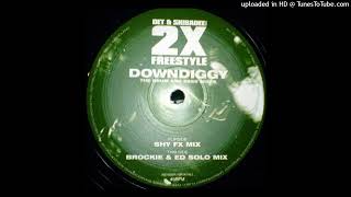 2x Freestyle - Downdiggy (Brockie and Ed Solo Mix)