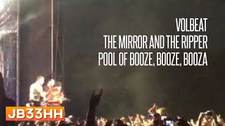 Volbeat - The Mirror and The Ripper / Pool of Booze, Booze, Booza (07.06.2016 - Zitadelle Berlin) HD