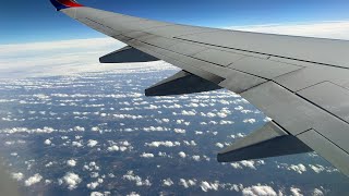 Chicago to Cancun from wing window