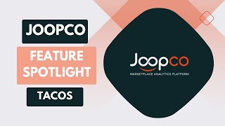 Elevate Your Advertising: Insightful TACOS Tracking by Joopco