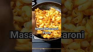 Masala Macaroni PASTA 🤩🤩 #macaroni #tiffin #ramadan #shorts #quick